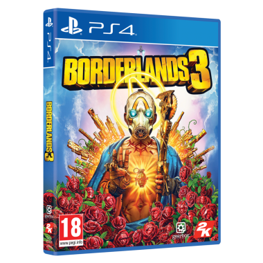 Borderlands 3 Standart Edition (PS4) Oyun