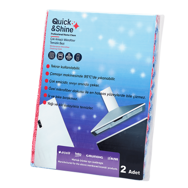 Çok Amaçlı Mikrofiber Temizlik Bezi