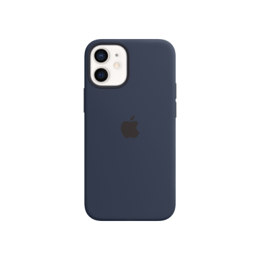 iPhone 12 Mini Silikon Kılıf Lacivert