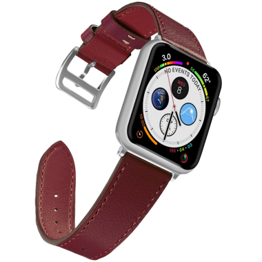 NAZTECH 38-40 MM DERI KAYIŞ BORDO Cep Telefonu Aksesuarları