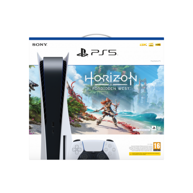 PlayStation 5 HFW Bundle/EAS Oyun Konsolu