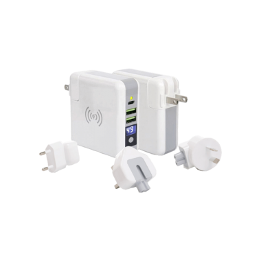 Robor R600 Seyahat Şarj 6700mAh 2A Beyaz 