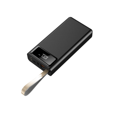 Robor R730+ Powerbank 30.000 mAh Siyah 