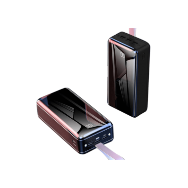 Robor R750+ Powerbank 50.000 mAh Siyah
