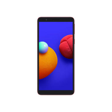Samsung A01 Core Kırmızı