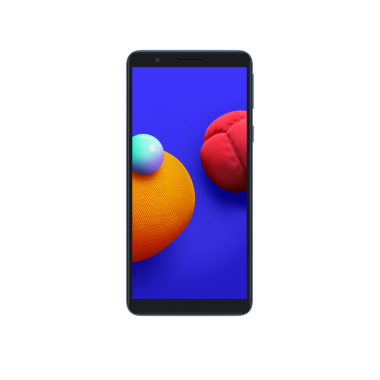Samsung A01 Core Mavi
