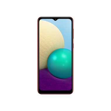 SAMSUNG Galaxy A02 32GB Kırmızı