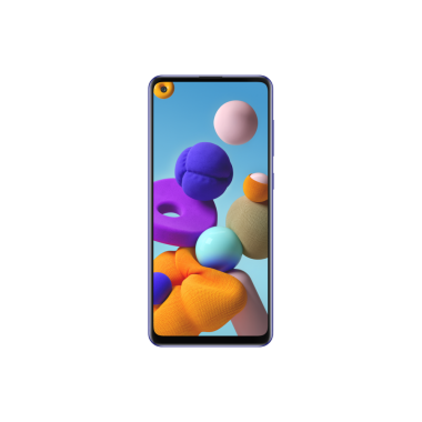 Samsung Galaxy A21s Mavi