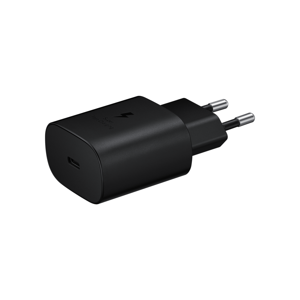 Samsung TypeC HızlıŞarj Adaptör25W-Siyah 