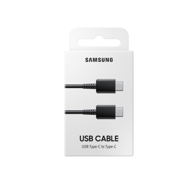 Samsung TypeC Kablo 25W-Siyah 