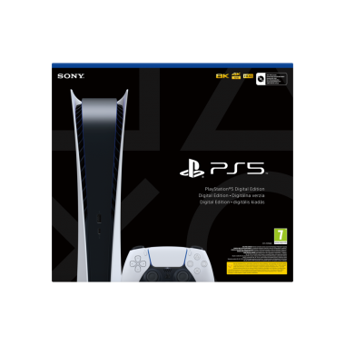 Sony PlayStation 5 Dijital Sürüm Oyun Konsolu