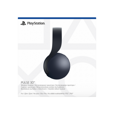 Sony PS5 PULSE 3D headset Black/EUR