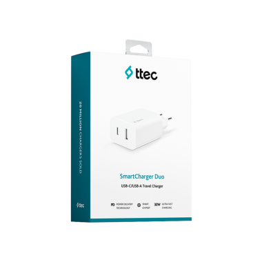Ttec 2SCS24B SmartCharger Duo PD 32W USB 