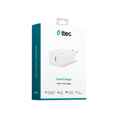 ttec SmrtChrgr PD Hız.Şarj Aleti 20W Byz 