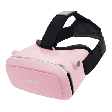 ZOOM Virtual Reality Headset Pembe Giyilebilir Teknoloji