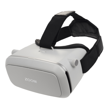 ZOOM Virtual Reality Headset Silver Giyilebilir Teknoloji